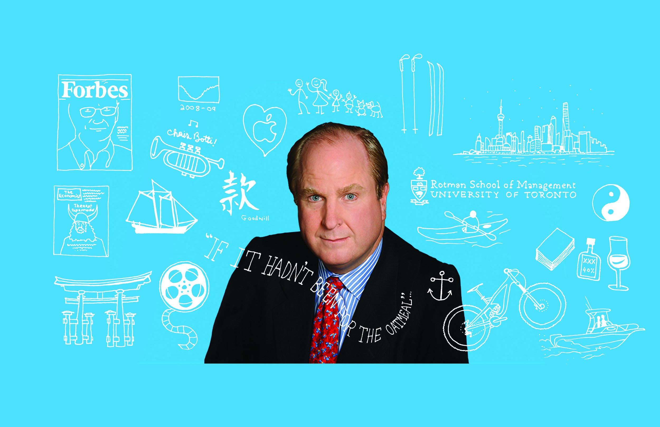 Donald Guloien, President and CEO of Manulife