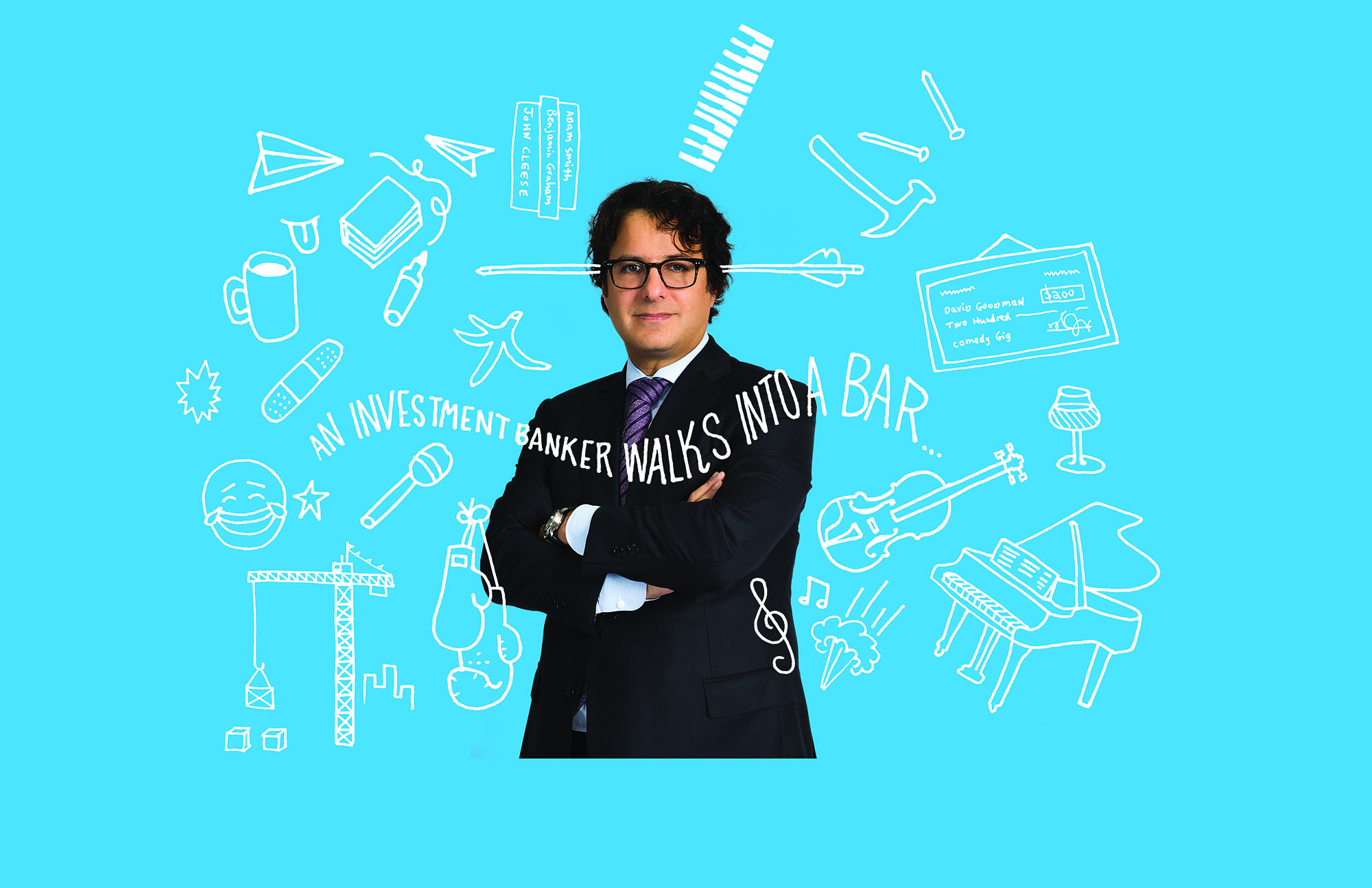 David Goodman, Founder Humour Me, Chairman and CEO Dundee Corporation