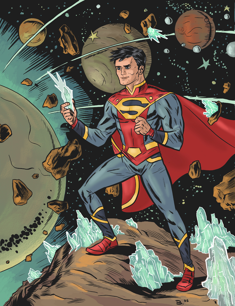 Superman Redesign for Project: Rooftop