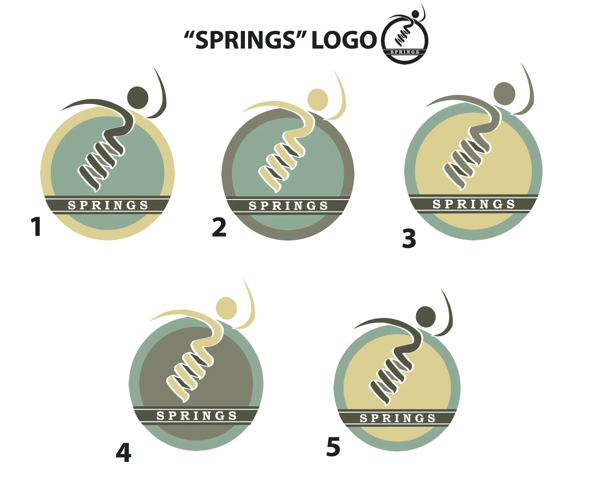 "Springs" Pilates Studio Concepts