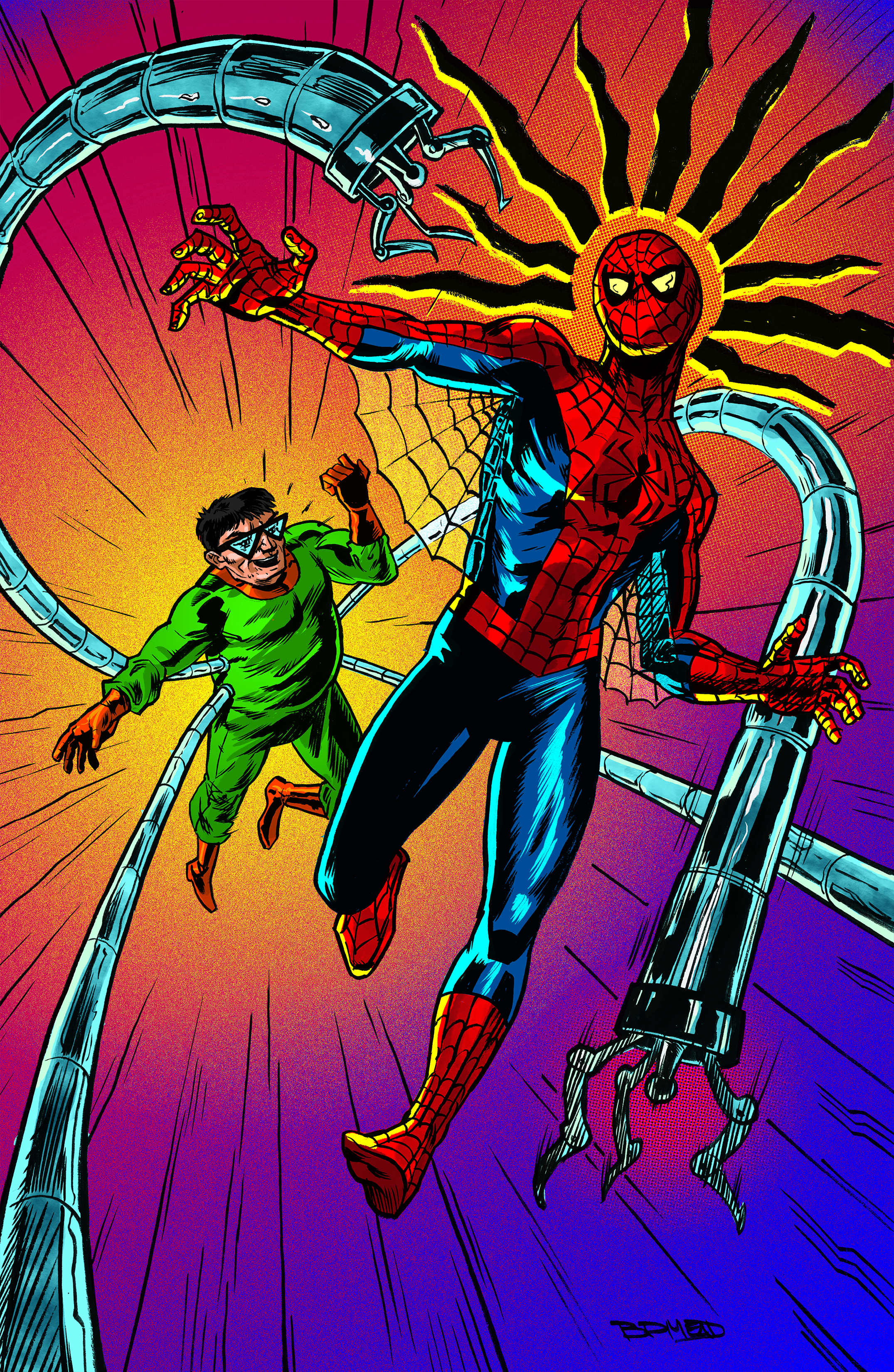 doctor octopus doctor octopus