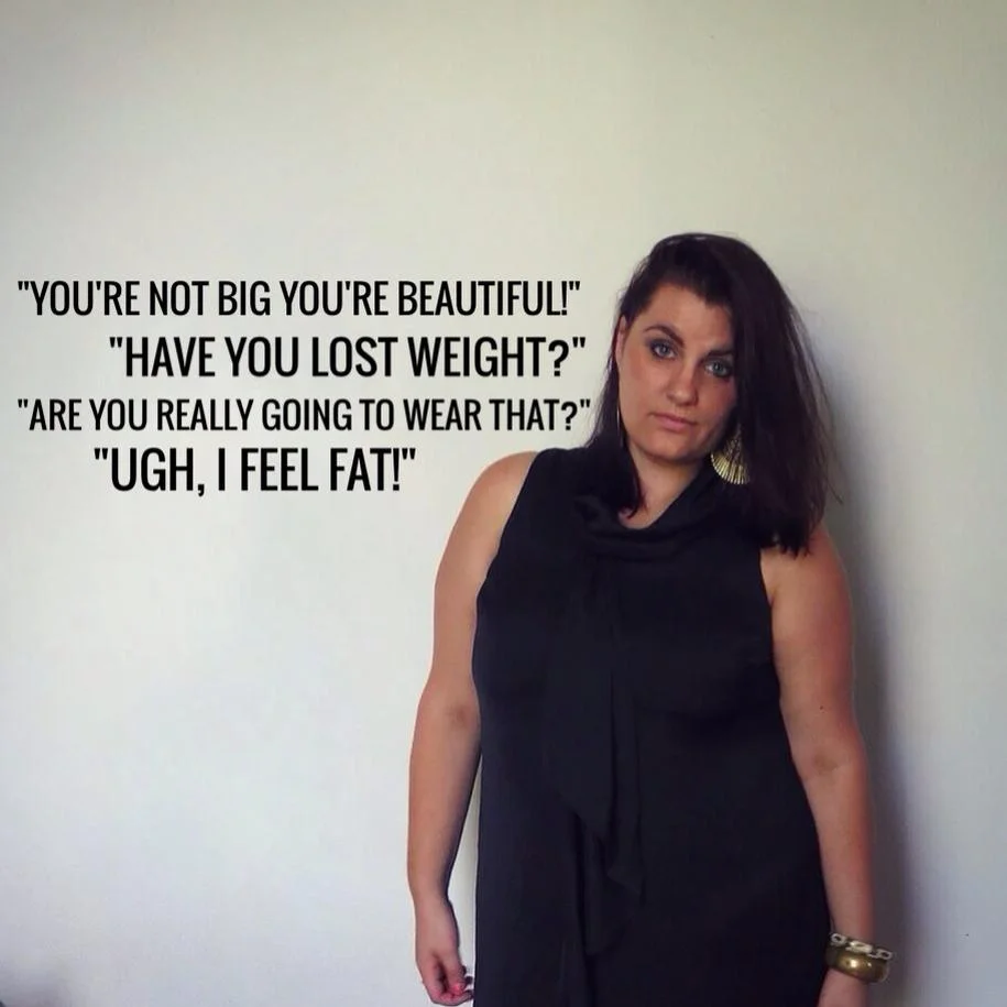 RESPONSE REQUIRED: Interrupting With Body Positivity