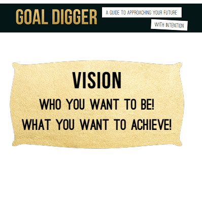 GOAL DIGGER PREVIEW: Identifying Your Vision 