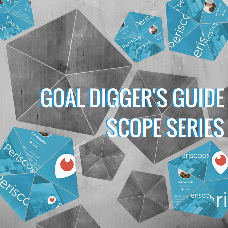 GOAL DIGGER'S GUIDE: Scope Series 