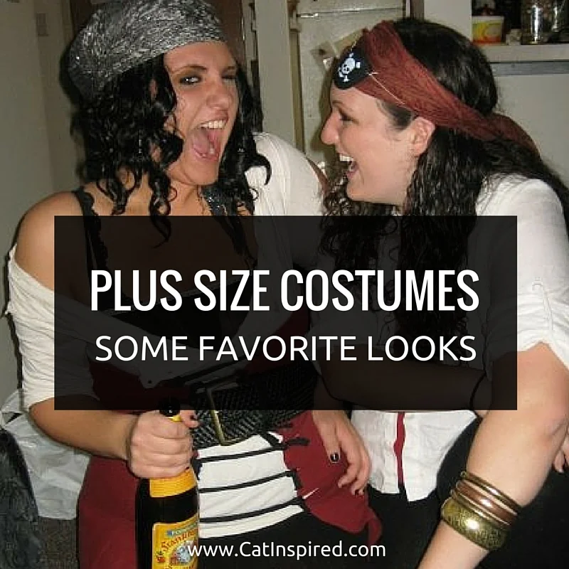 PLUS SIZE COSTUMES: Favorites Throughout the Years