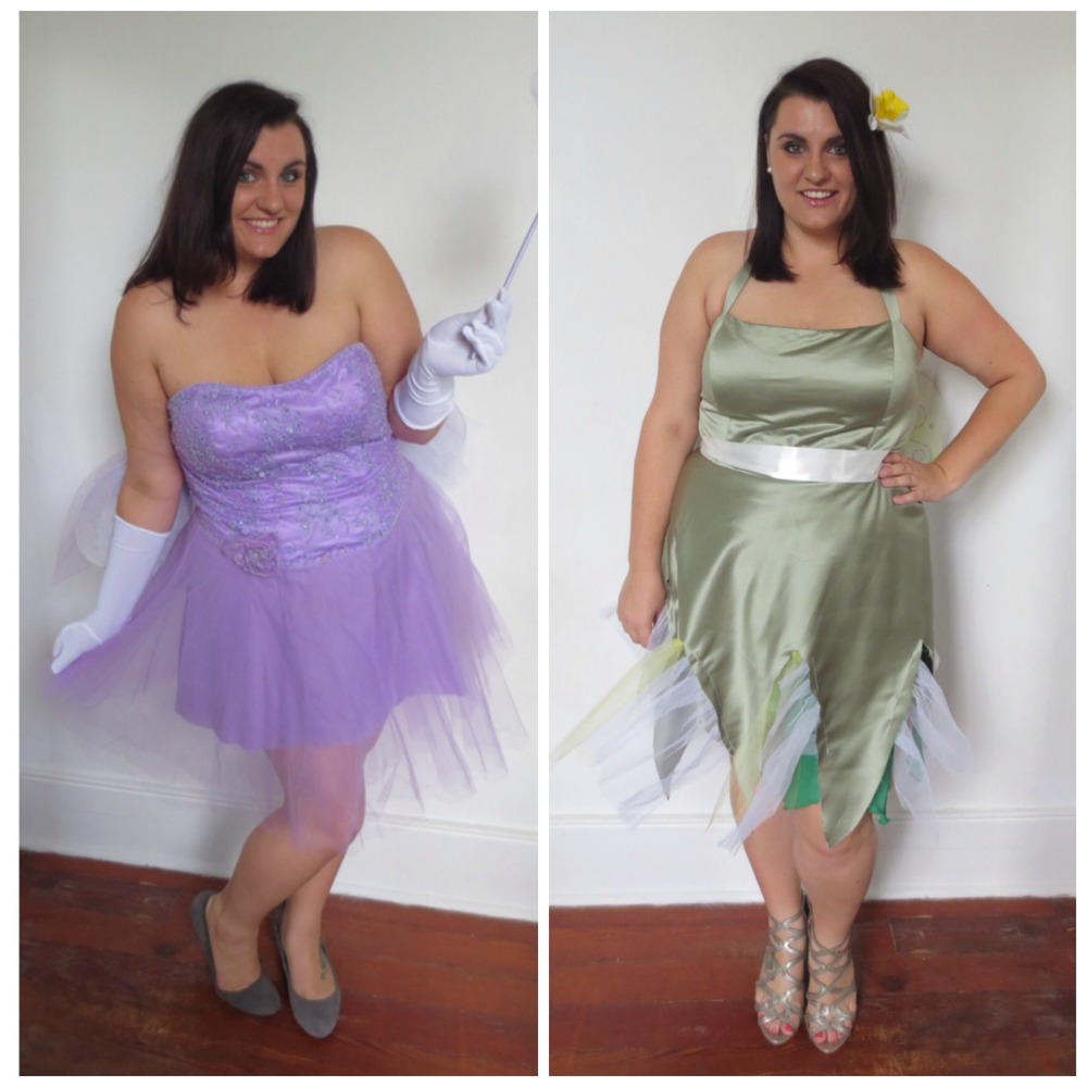Plus Size Costumes Turning Gowns Into Diy Fairy Costumes Cat Polivoda