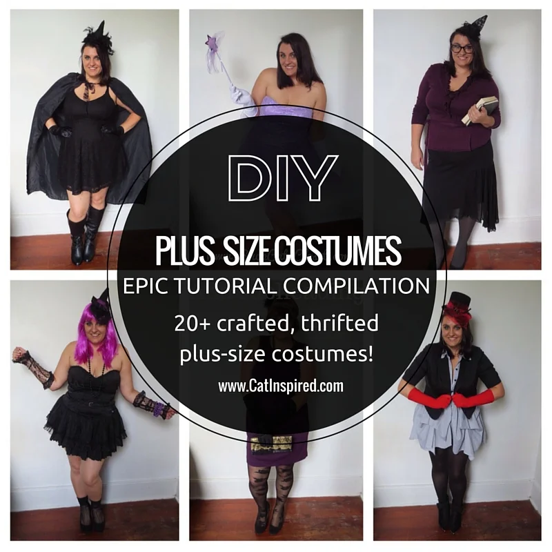 PLUS SIZE COSTUMES: Epic DIY Costume Compilation 