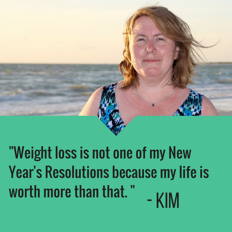 Weight loss is not one of my New Year's Resolutions because my life is worth more than that. For the first ten years of my life I felt like a pretty, loved child. But once puberty hit everything changed. Suddenly everything about me was "too big" I grew very self conscious. I tried to disappear and not bring too much attention to myself. I tried diets and weight loss. I starting binging and then hated myself a bit more after each episode. By the time I got to college, I was so grateful if any man paid attention to me that I would throw myself at them, even if I didn't particularly like them. In fact, I often felt contempt for them. What sort of loser were they to like someone as fat and repulsive as me? This self hatred has continued for most of my life. And then one day I decided I needed more. That I was worth more. And though I'm not finished with my journey to self love, I have at least started down the right path. So no. No weight loss resolutions for me. My resolutions are to be kinder. To be more generous. To not hold on to the past. To accept love. Those things will make me a better person than any diet ever could.