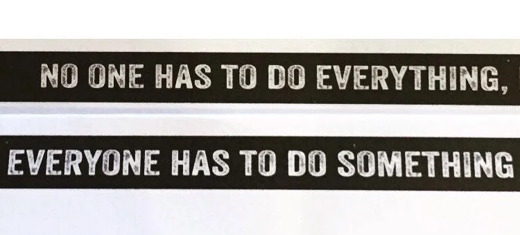 No one has to do everything. Everyone has to do something. #adaywithoutimmigrants a day without immigrants 