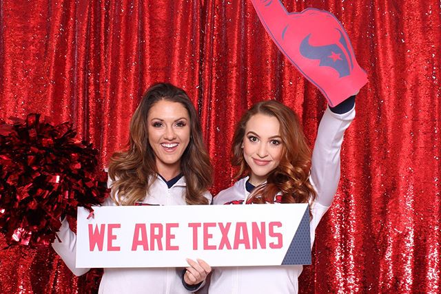 ⁠Go Texans! ⁠
⁠
⁠
⁠
⁠
⁠
⁠
#HamAndCheesePhotobooth #HoustonPhotobooth #Houston #Photobooth #PhotoboothFun #Gif #GifBooth #Party #HamItUpAndSayCheese  #party #cheerleading #props #texansgameday #houstontexans