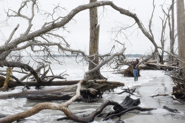 Hannah B. at Hunting Island