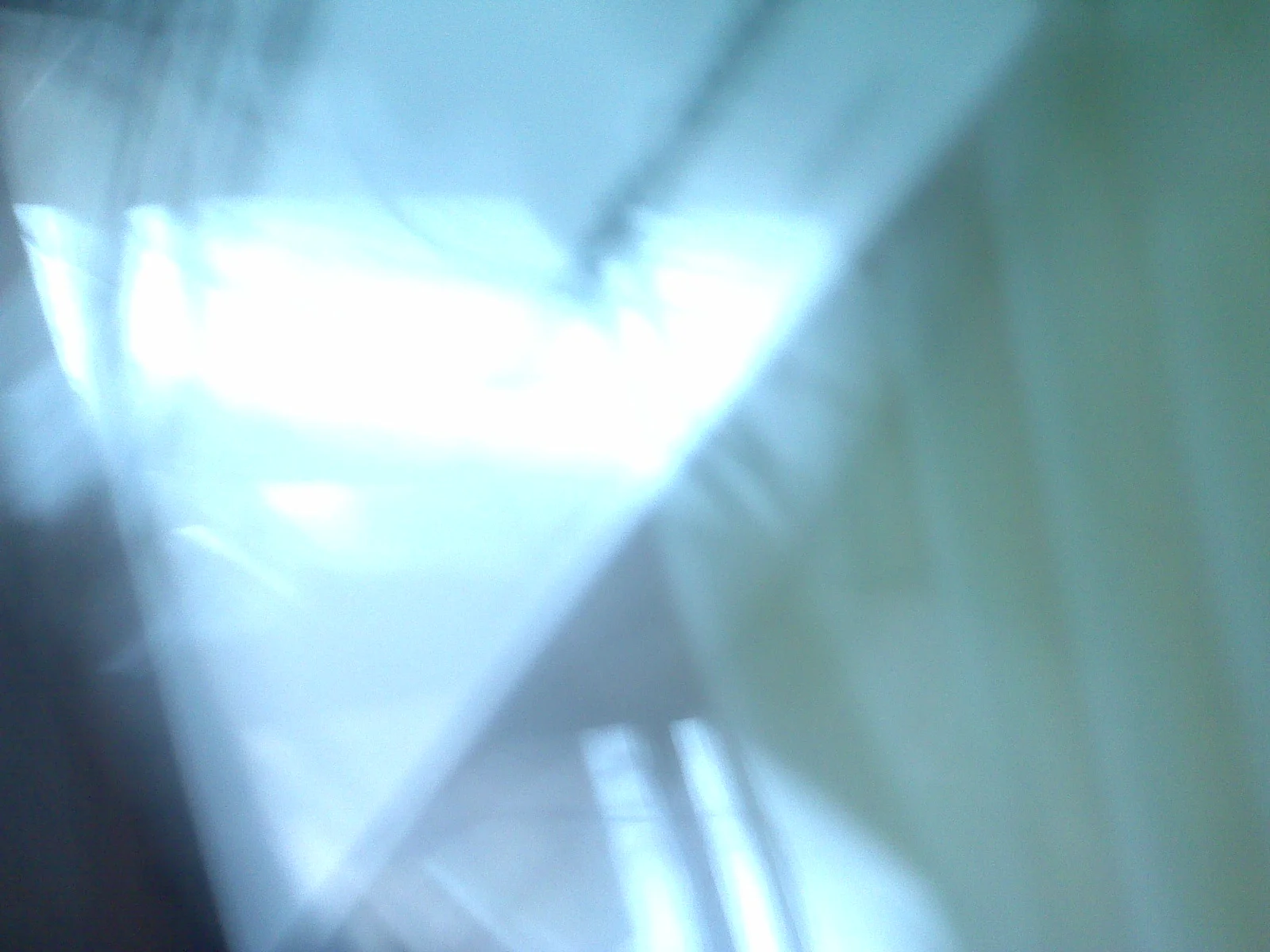 phone, no effects, no idea what i did