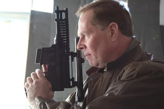 Stuntman Brian Dakota