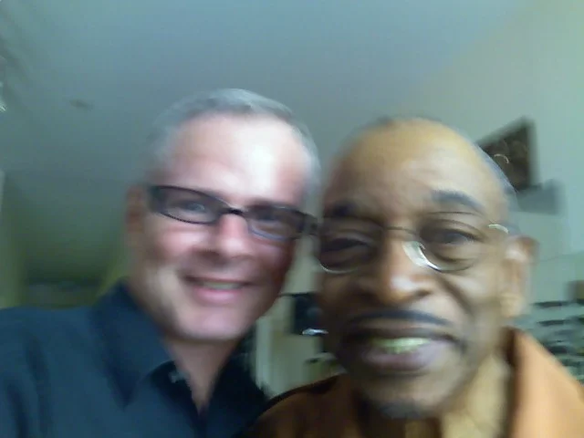 Raoul Cita of the Harptones, Harlem NY