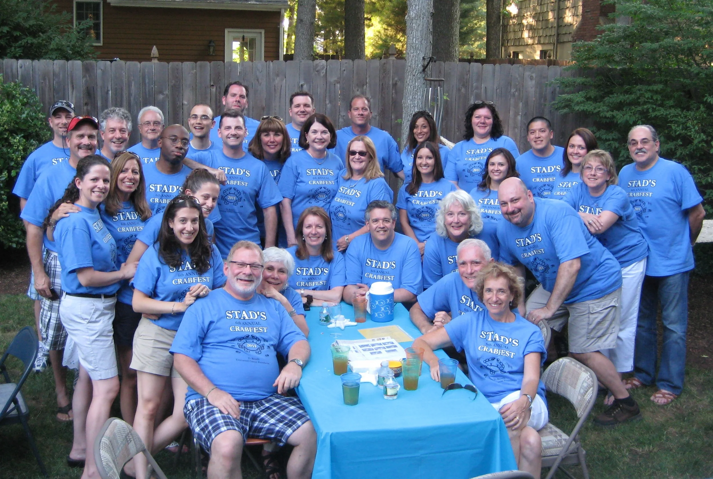 6th Annual Crabfest - 2011, and first to raise money for charity - 2011 - in benefit of Emmanuel Cancer Foundation