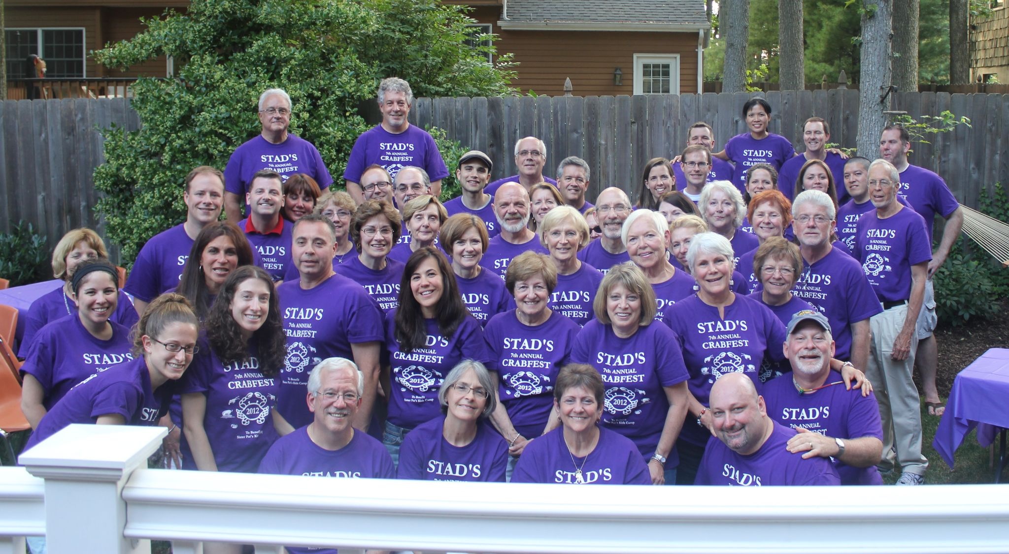 7th Annual Crabfest - 2012 - in benefit of Sister Pat's Kids Camp