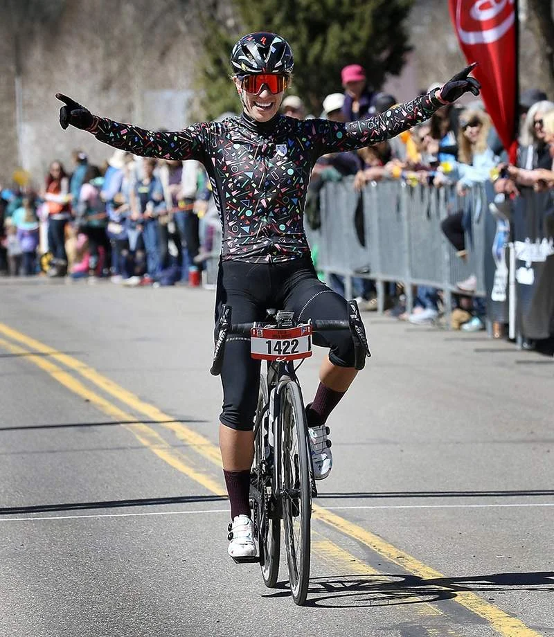 Sarah Sturm won the Women’s Road Race — taking home equal payout for the first time in the race’s history.