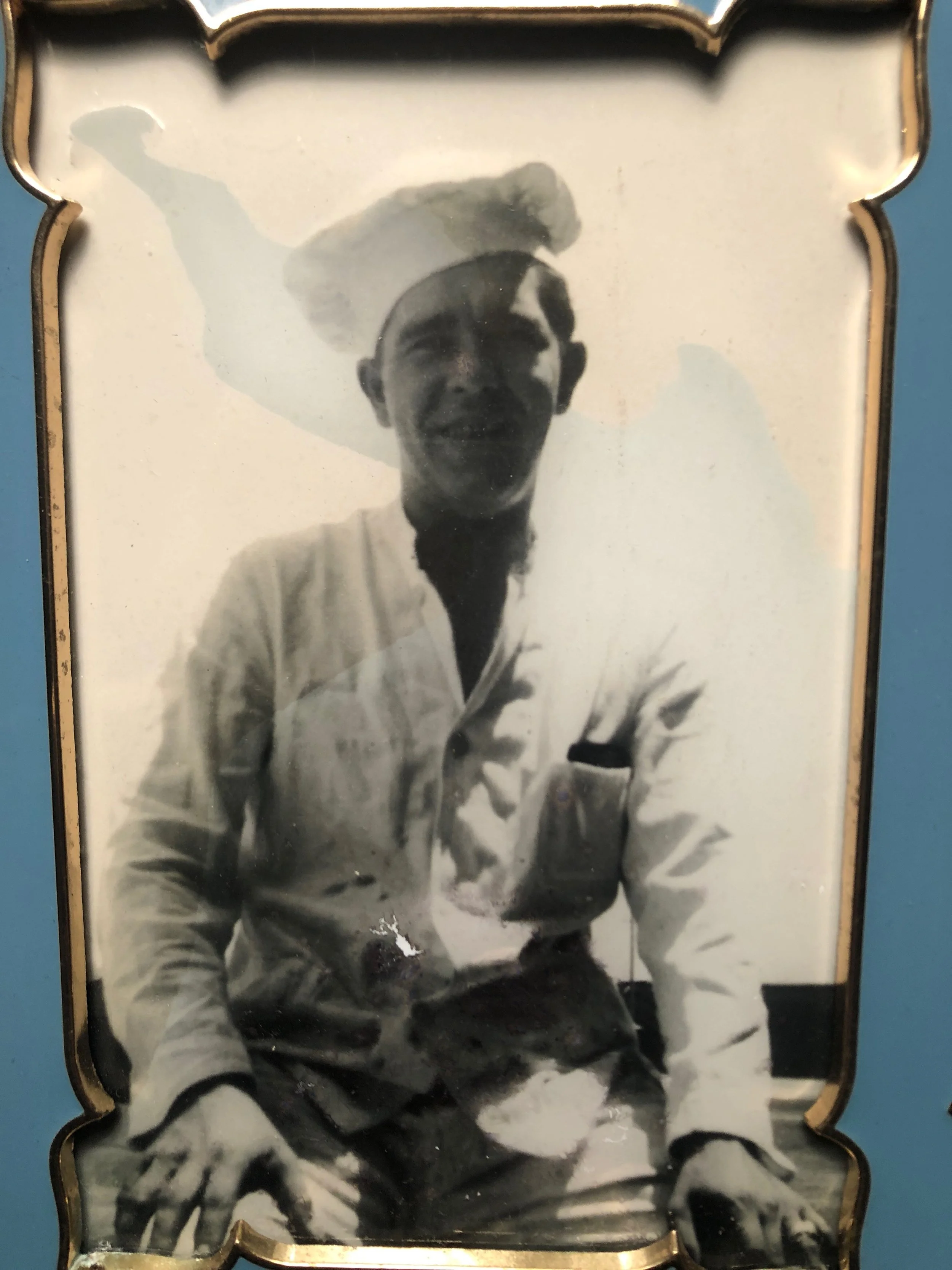 My grandfather in Poland during WWII