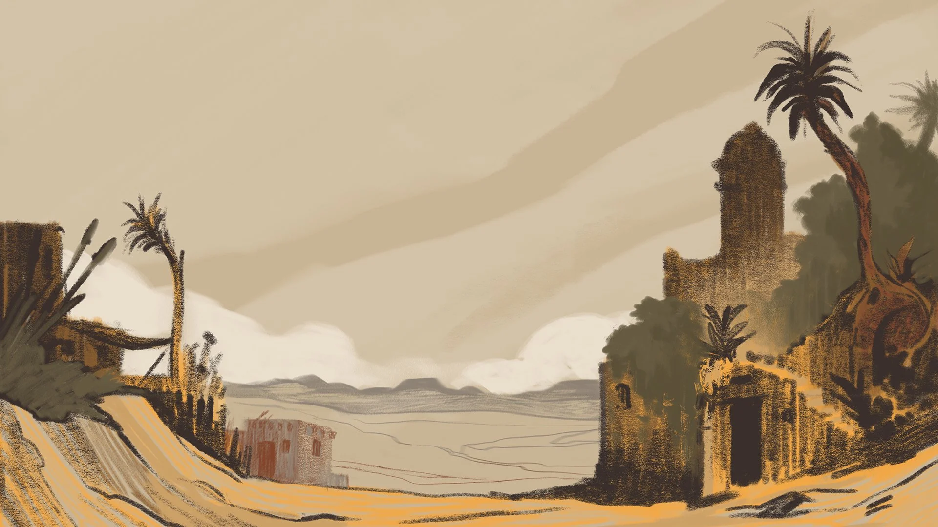 Desert Hill Style Frame Test