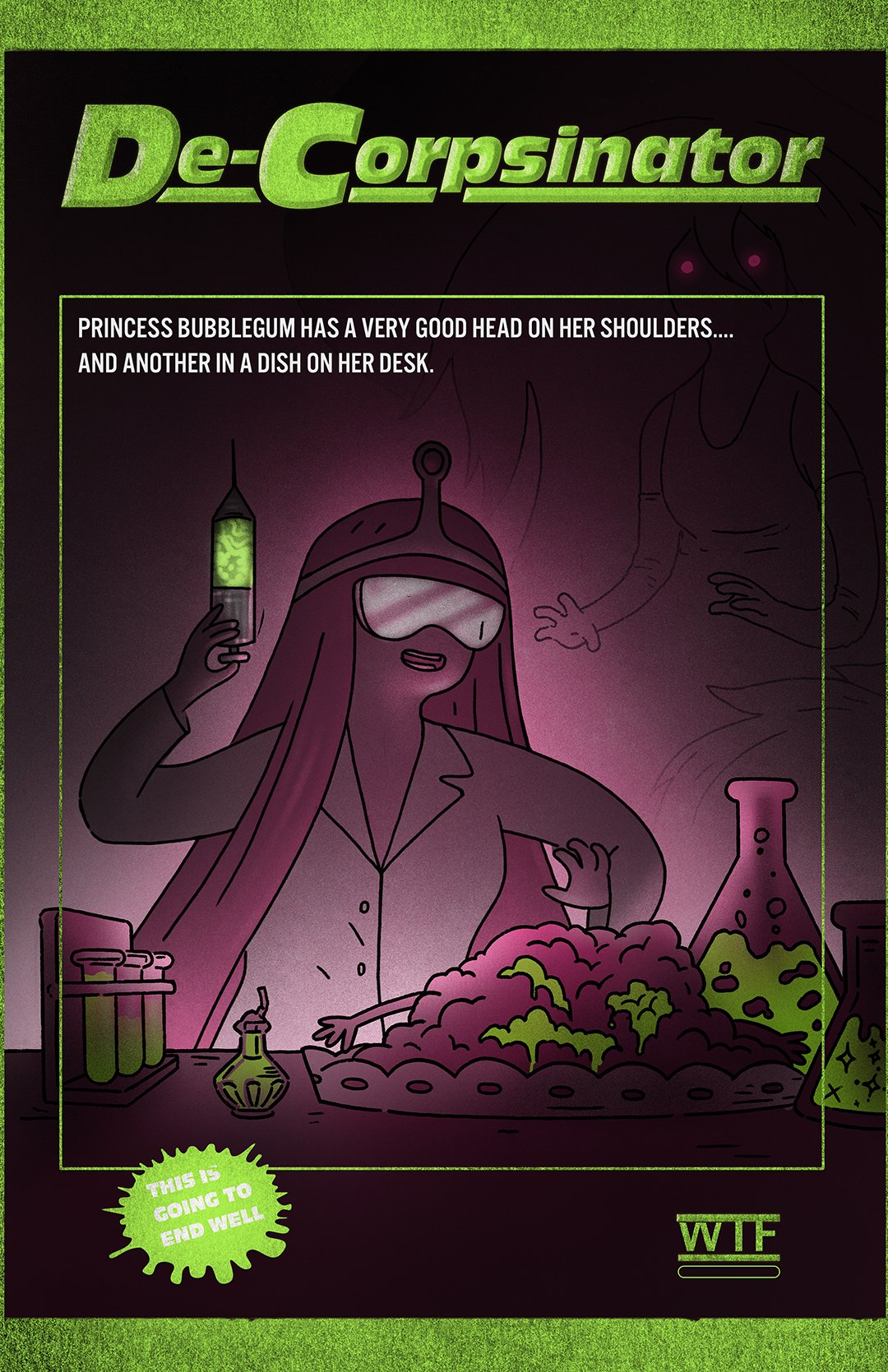 Adventure Time/ Re-Animator Mashup