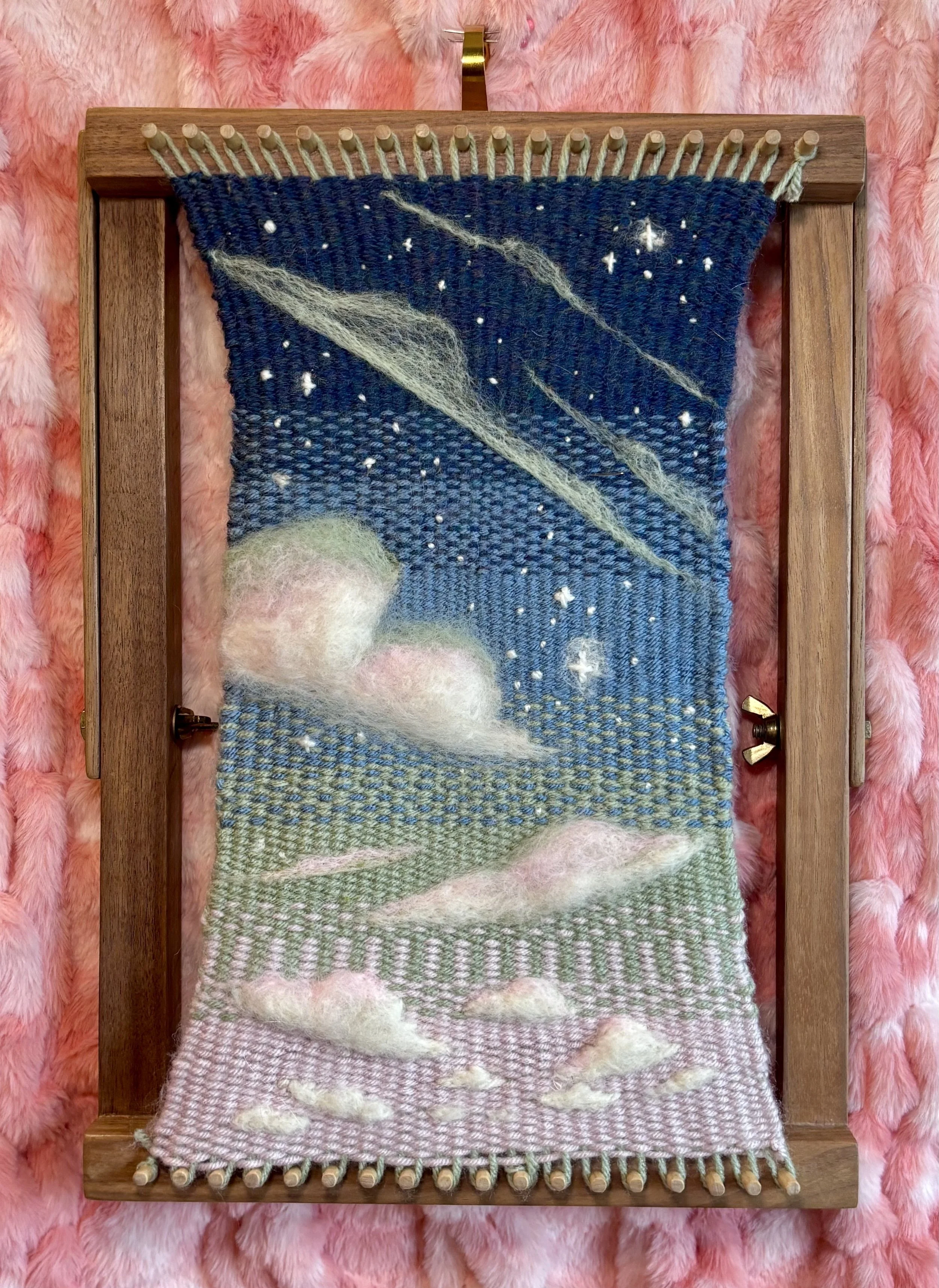 Woven Sky Tapestry