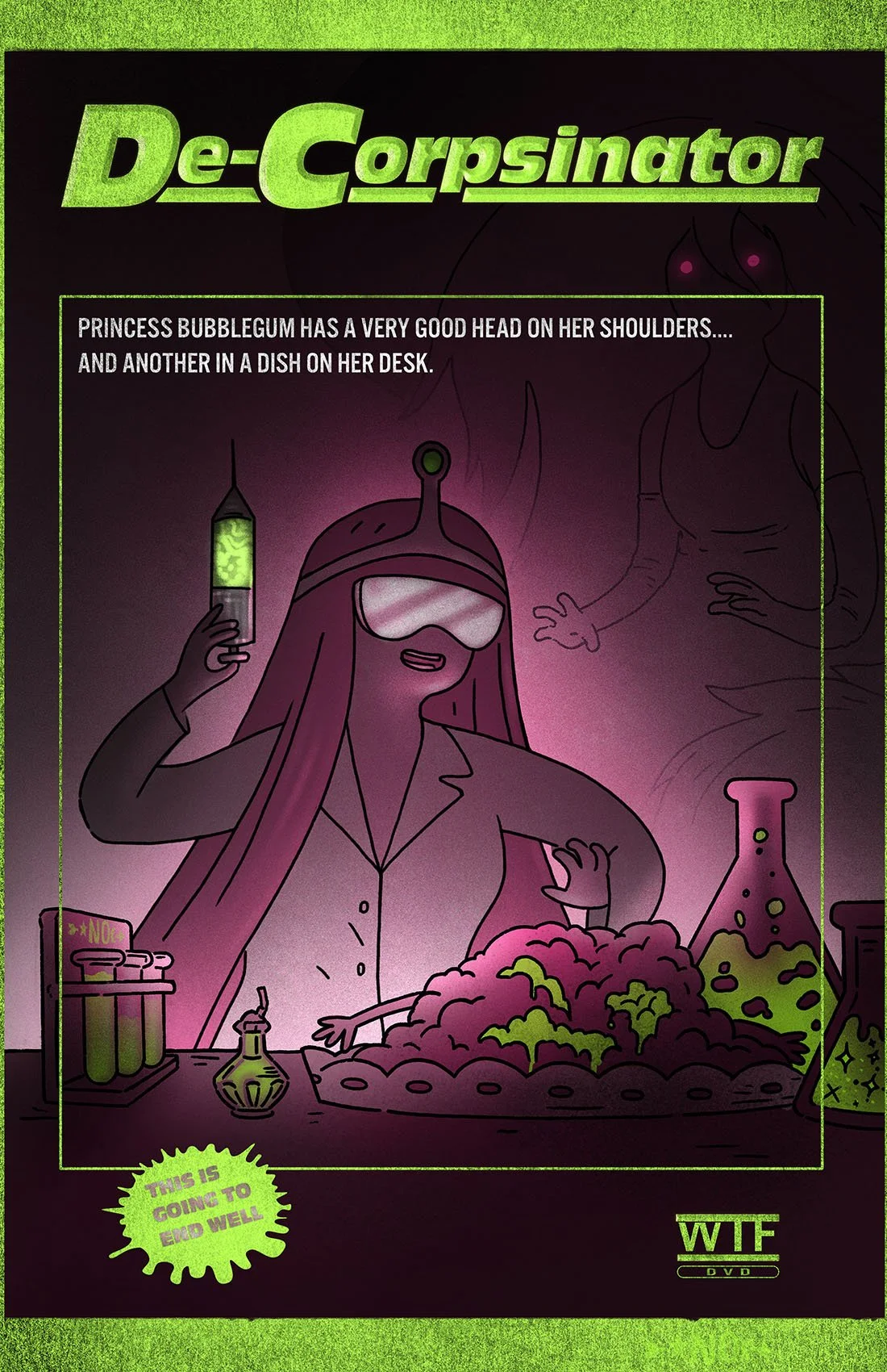 Adventure Time/ Re-Animator Mashup