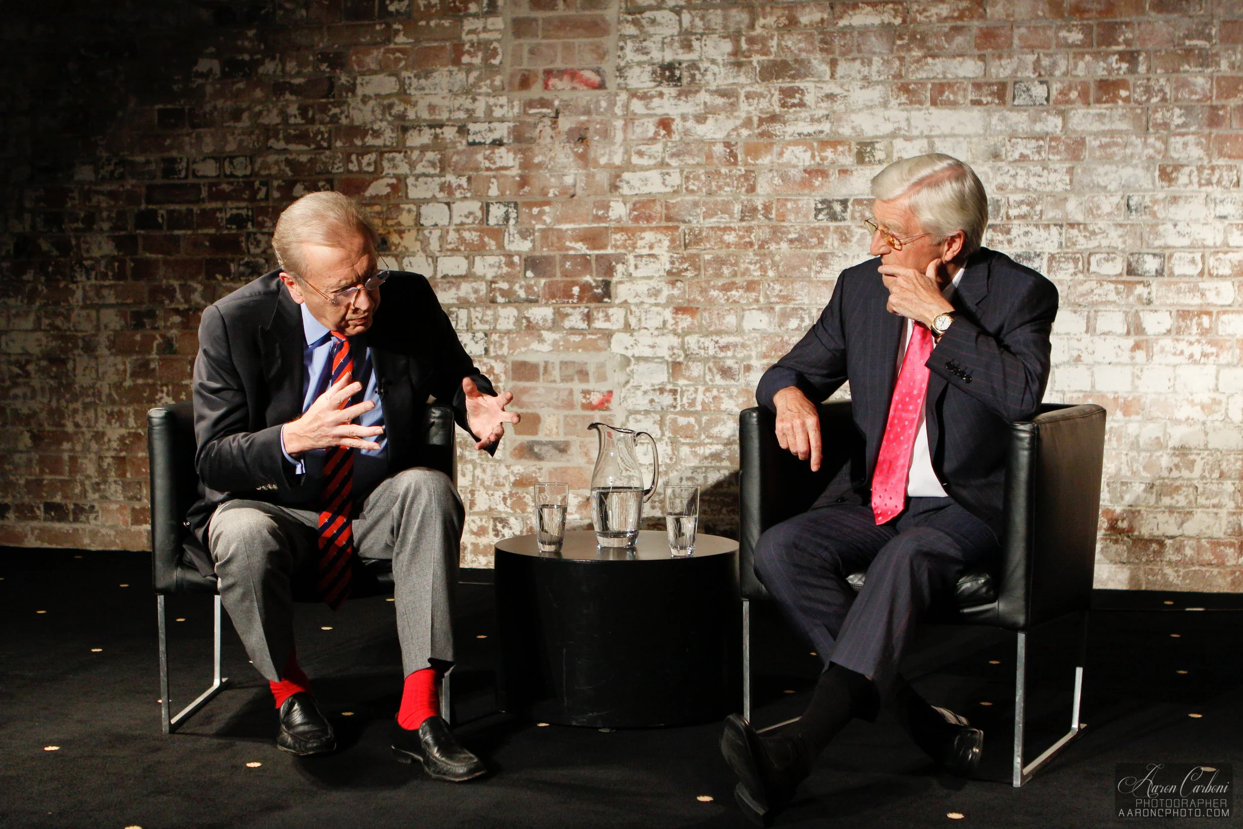 david frost / michael parkinson