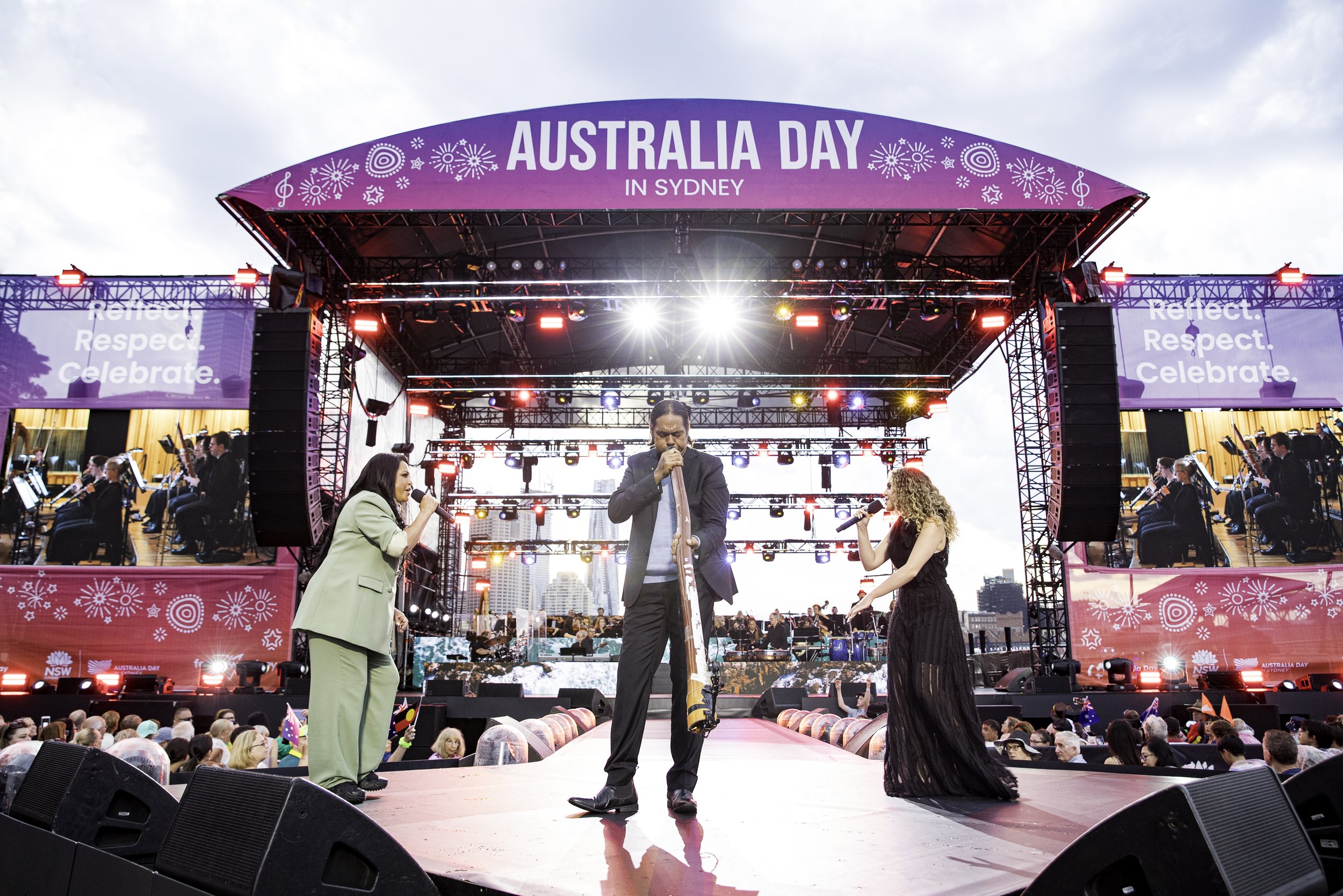 Christine Anu / William Barton / Zipporah