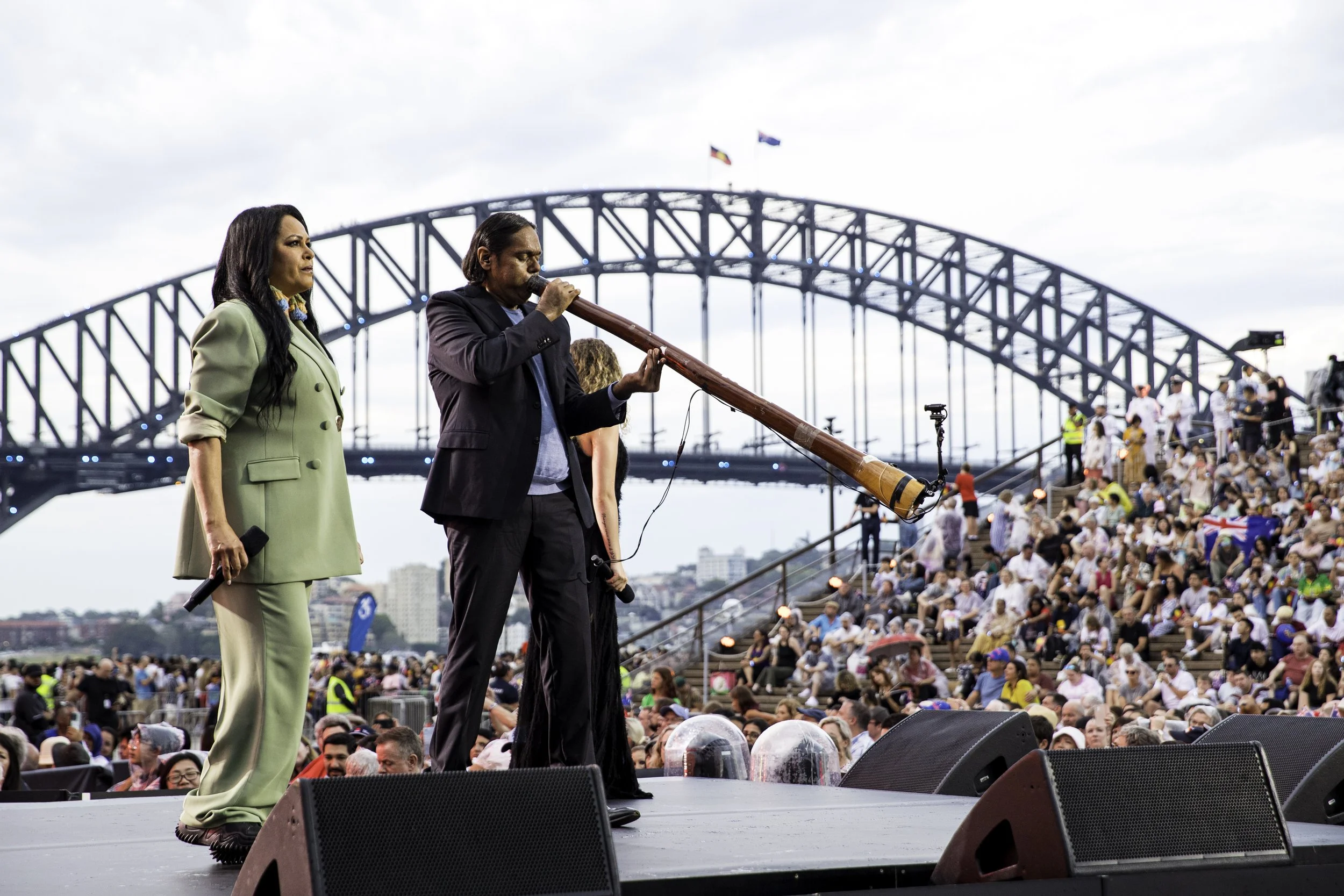 Christine Anu / William Barton