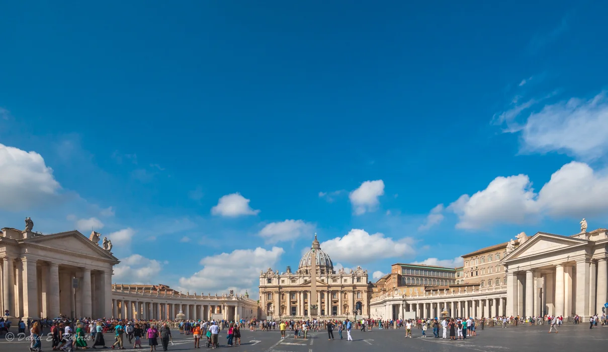 St. Peter’s Square, Vatican City, Rome