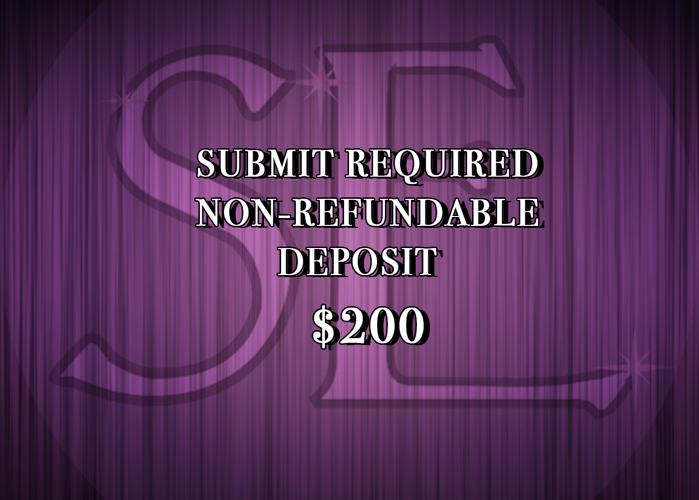 5 Week Company Intensive Deposit