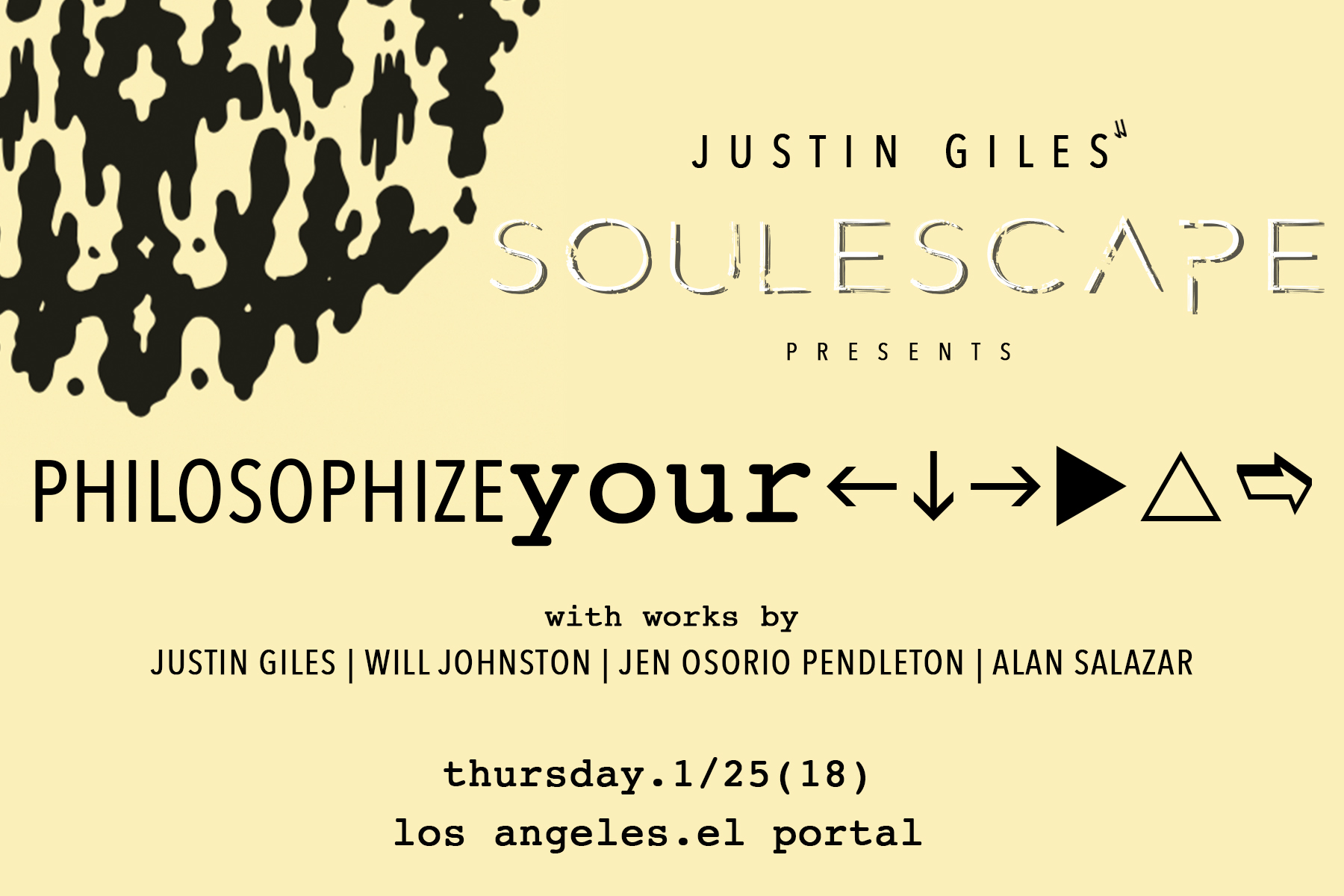 SoulEscape returned to Los Angeles to perform at the historic El Portal Theater January 25th at 7:30pm. Click Here to purchase your tickets!