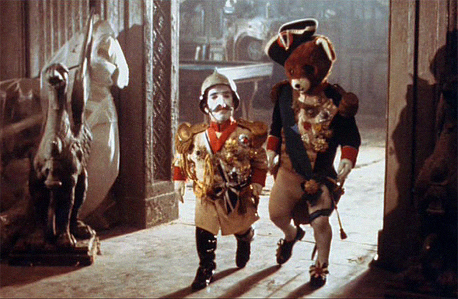 Man, the last season of Hogan's Heroes got weird...