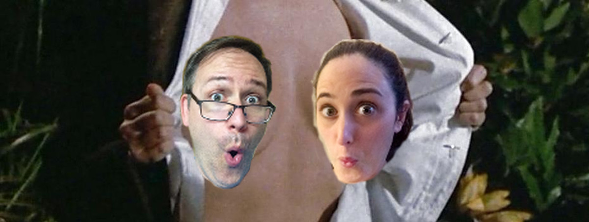 Ali would like to go on record that this terribly crass banner image was all Jon's idea.
