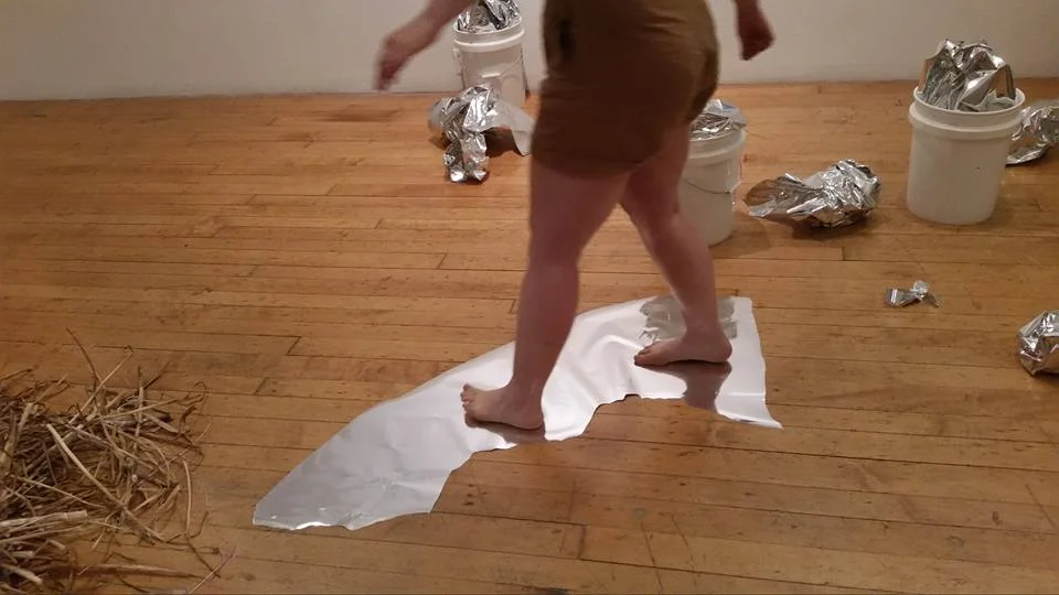 don't go chasin waterfalls--- stick to mylar photo: Angelica Pozzo