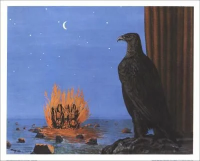 René Magritte: Gaspard de la Nuit