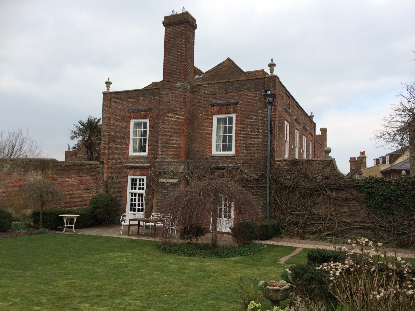 Lamb House garden