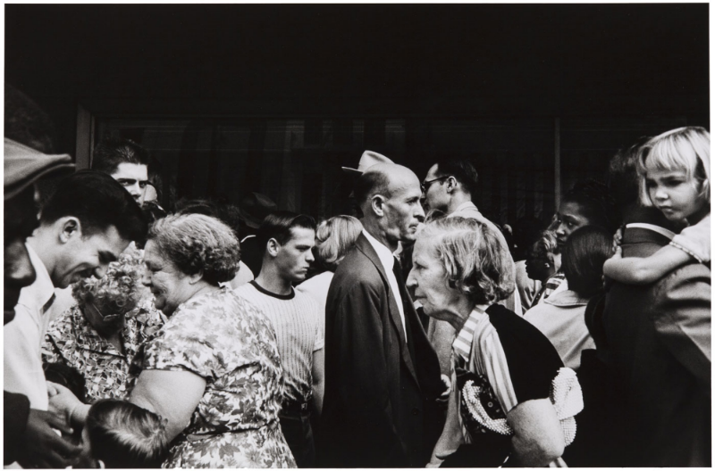Robert Frank, "Canal Street - New Orleans, 1955"
