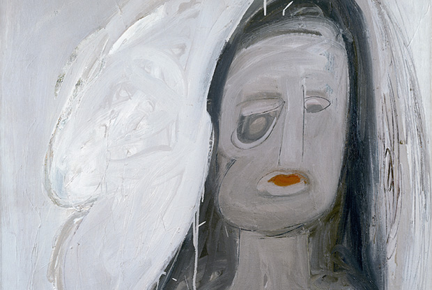 "Spectres," Eva Hesse