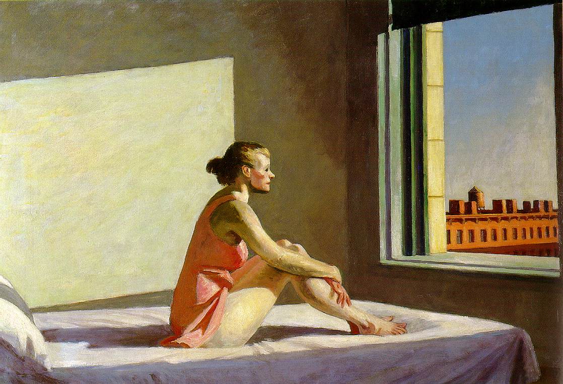 Edward Hopper, "Morning Sun"