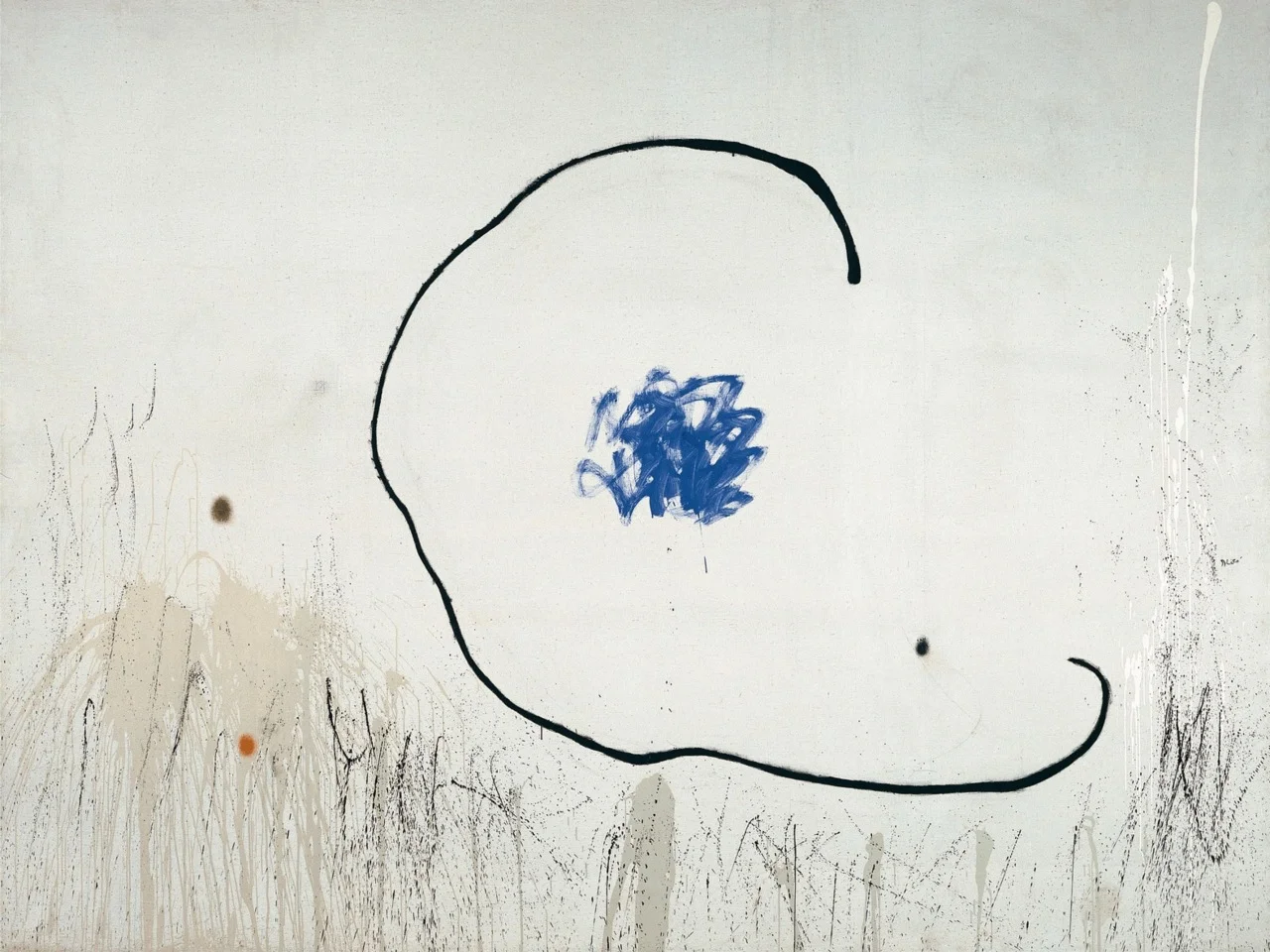 Hope of a Condemned Man by Joan Miro
