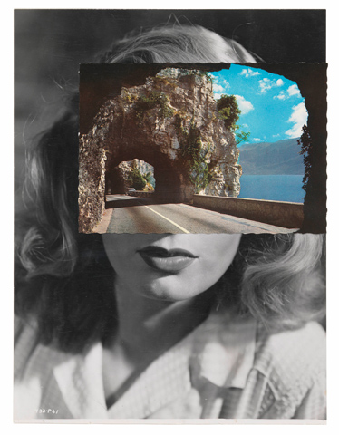 Mask series by John Stezaker