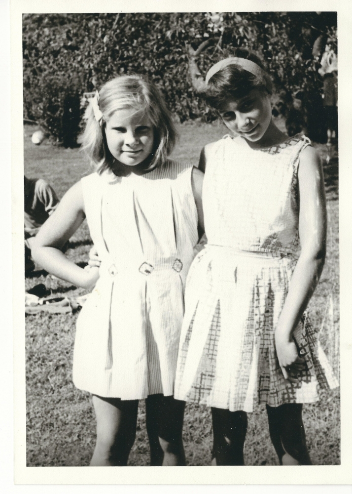 Aunt Deedy & Mom, East Hampton, 1958