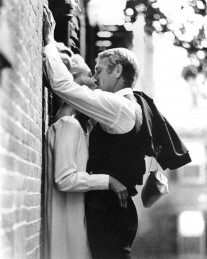 Faye Dunaway & Steve McQueen, "The Thomas Crown Affair" (1968)