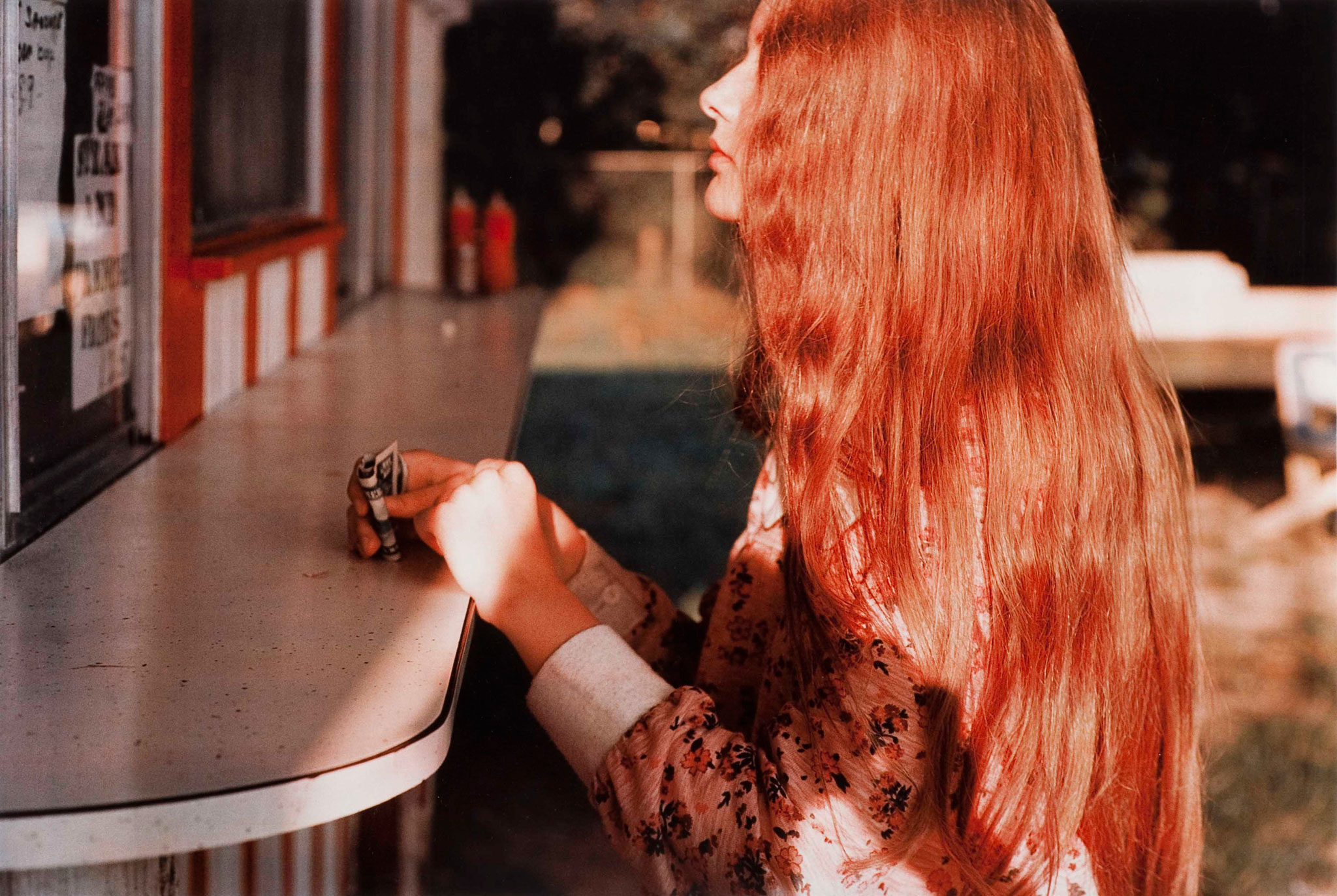Biloxi, Mississippi, 1972. Photo by William Eggleston. 