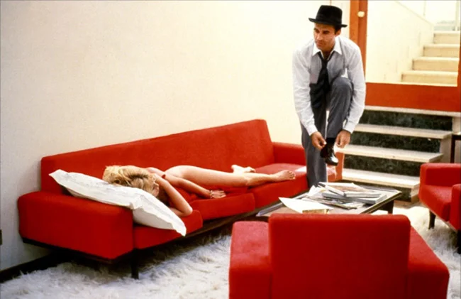 Brigitte Bardot & Michel Piccoli in "Contempt"