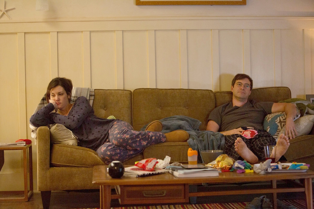 Melanie Lynskey & Mark Duplass in HBO's "Togetherness"