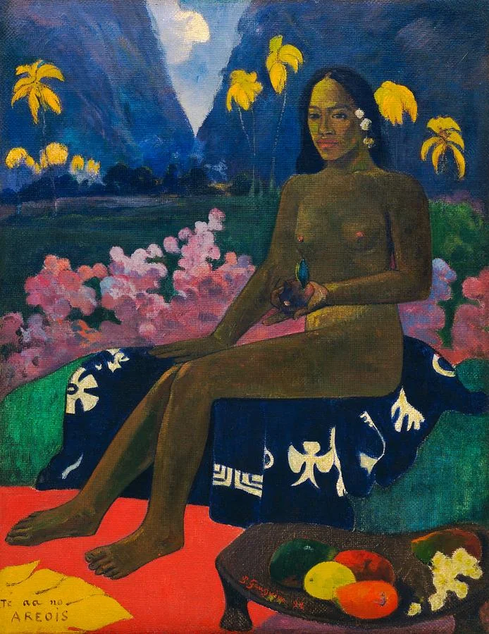 "The Seed of the Areois" Paul Gaugin