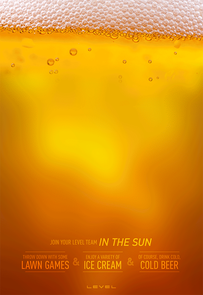 Animated Beer Friday Poster