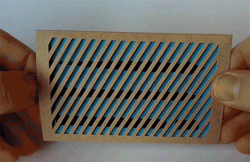 Interactive Personal Business Cards